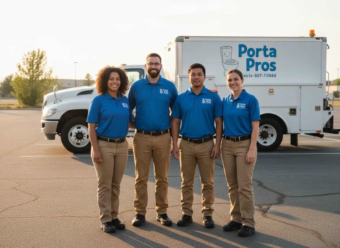 Porta Potty Rental company in Freeport, KS